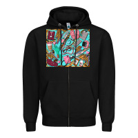 Black nurse tumbler Zipper Hoodie - BarkalooDesign