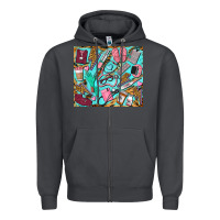 Smoke nurse tumbler Zipper Hoodie - BarkalooDesign
