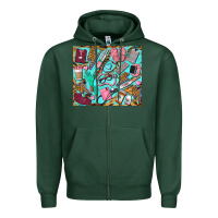 Sports Green nurse tumbler Zipper Hoodie - BarkalooDesign