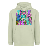 Matcha touch me and i will bite Heavyweight Hoodie - AdoDesignShop