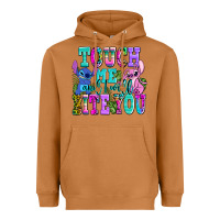Meerkat touch me and i will bite Heavyweight Hoodie - AdoDesignShop