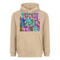 Mushroom touch me and i will bite Heavyweight Hoodie - AdoDesignShop