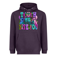 Plum touch me and i will bite Heavyweight Hoodie - AdoDesignShop