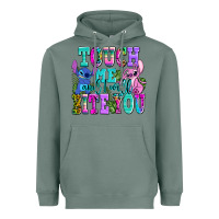 Sage touch me and i will bite Heavyweight Hoodie - AdoDesignShop