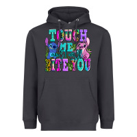 Smoke touch me and i will bite Heavyweight Hoodie - AdoDesignShop