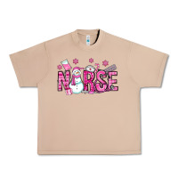 Burro nurse pink christmas Urban Heavy Tee - OliviaCreatesArt