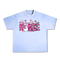 Grape Ice nurse pink christmas Urban Heavy Tee - OliviaCreatesArt