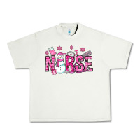 Pistachio nurse pink christmas Urban Heavy Tee - OliviaCreatesArt