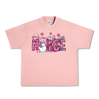 Salmon nurse pink christmas Urban Heavy Tee - OliviaCreatesArt