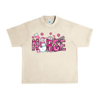 Sandshell nurse pink christmas Urban Heavy Tee - OliviaCreatesArt
