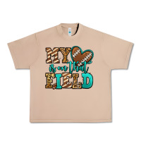 Burro my heart is on that field american football Urban Heavy Tee - Jasminsmagicworld