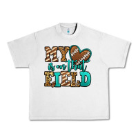 Lunar Rock my heart is on that field american football Urban Heavy Tee - Jasminsmagicworld