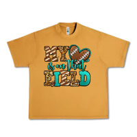 Peanut Butter my heart is on that field american football Urban Heavy Tee - Jasminsmagicworld