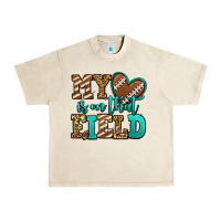 Sandshell my heart is on that field american football Urban Heavy Tee - Jasminsmagicworld