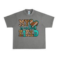 Tornado my heart is on that field american football Urban Heavy Tee - Jasminsmagicworld