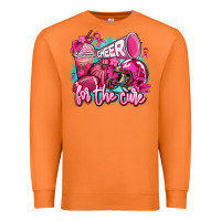 Carrot cheer for the cure Premium Sweatshirt - AdoDesignShop