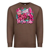 Chestnut cheer for the cure Premium Sweatshirt - AdoDesignShop