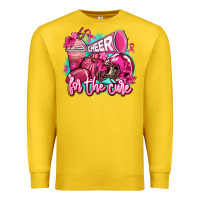 Lemon cheer for the cure Premium Sweatshirt - AdoDesignShop