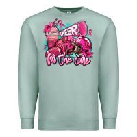 Seafoam cheer for the cure Premium Sweatshirt - AdoDesignShop