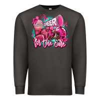 Smoke cheer for the cure Premium Sweatshirt - AdoDesignShop