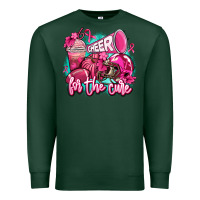 Sports Green cheer for the cure Premium Sweatshirt - AdoDesignShop