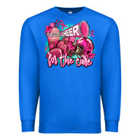 True Royal cheer for the cure Premium Sweatshirt - AdoDesignShop