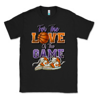Black for the love of the game basketball Classic Tee - HowdyJamesFarm