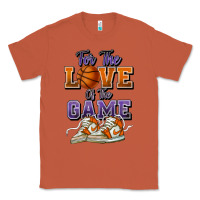 Copper for the love of the game basketball Classic Tee - HowdyJamesFarm