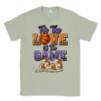 Matcha for the love of the game basketball Classic Tee - HowdyJamesFarm