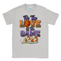 Moon Dust for the love of the game basketball Classic Tee - HowdyJamesFarm