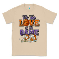 Mushroom for the love of the game basketball Classic Tee - HowdyJamesFarm
