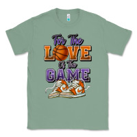 For The Love Of The Game Basketball Classic Tee | Teevron