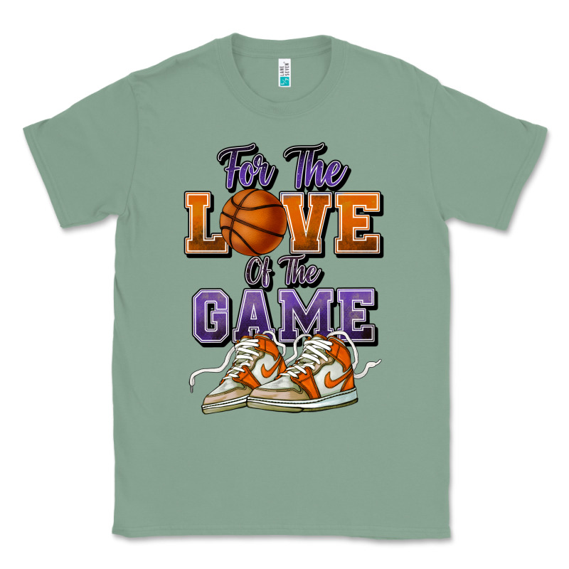 For The Love Of The Game Basketball Classic Tee by HowdyJamesFarm | Teevron