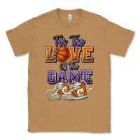 Toasted Coconut for the love of the game basketball Classic Tee - HowdyJamesFarm
