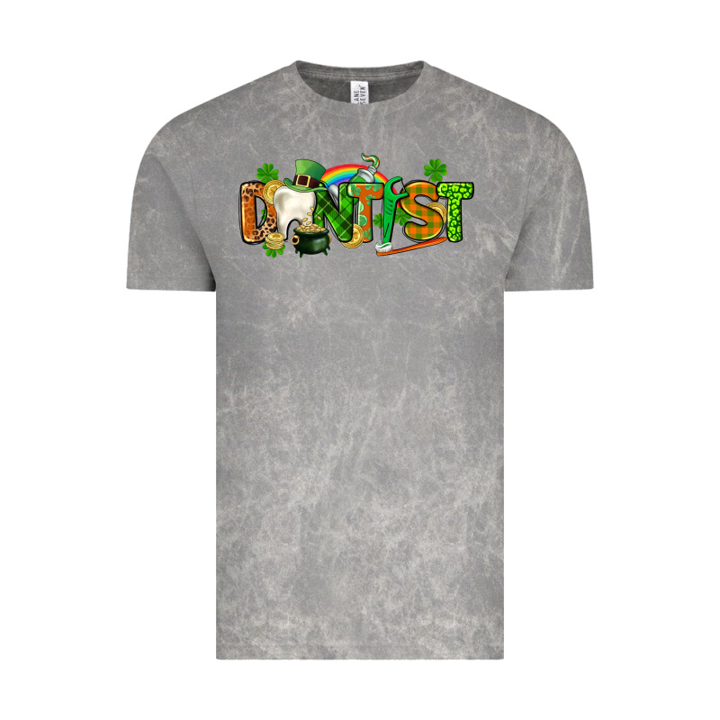 St. Patrick's Day Dentist Vintage Tee by CowGirlArtShop | Teevron