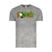 Cloud Rock St. Patrick's Day Dentist Vintage Tee - CowGirlArtShop