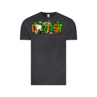 Vintage Black St. Patrick's Day Dentist Vintage Tee - CowGirlArtShop
