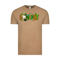 Vintage Coffee St. Patrick's Day Dentist Vintage Tee - CowGirlArtShop