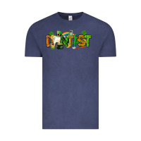 Vintage Denim St. Patrick's Day Dentist Vintage Tee - CowGirlArtShop