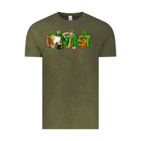 Vintage Olive St. Patrick's Day Dentist Vintage Tee - CowGirlArtShop