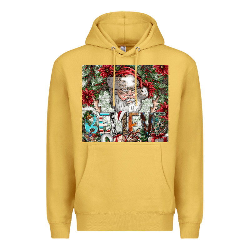 Believe Premium Hoodie by CowhideDigitalArt | Teevron