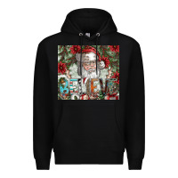 Black Believe Premium Hoodie - CowhideDigitalArt