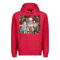 Cardinal Believe Premium Hoodie - CowhideDigitalArt
