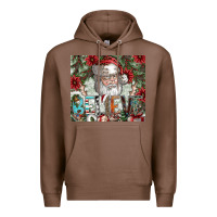 Chestnut Believe Premium Hoodie - CowhideDigitalArt