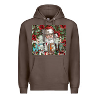 Coffee Believe Premium Hoodie - CowhideDigitalArt