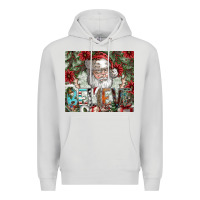 Dove Grey Believe Premium Hoodie - CowhideDigitalArt
