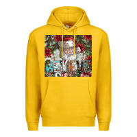 Lemon Believe Premium Hoodie - CowhideDigitalArt