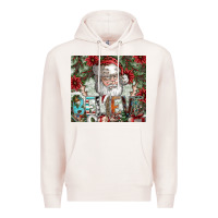 Pale Pink Believe Premium Hoodie - CowhideDigitalArt