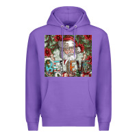 Purple Believe Premium Hoodie - CowhideDigitalArt