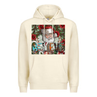 Sandshell Believe Premium Hoodie - CowhideDigitalArt